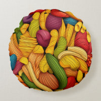 Pasta art background