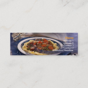Pasta Business Card