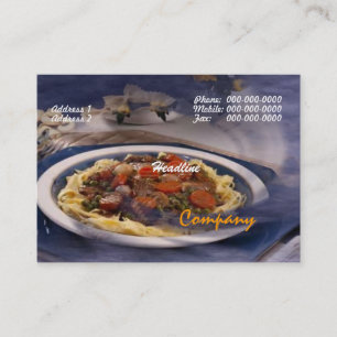 Pasta Business Card