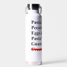 Pasta Carbonara Ingredients