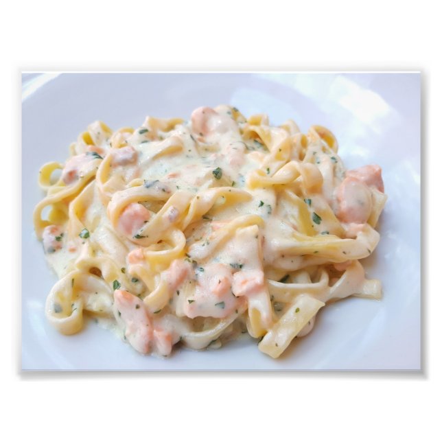 Pasta Custom Food Photo Print (Front)