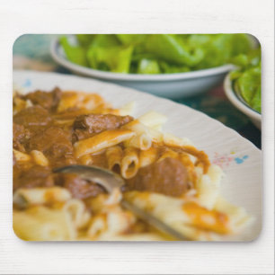 pasta dish, istria, Croatia, eastern Europe, Mouse Pad