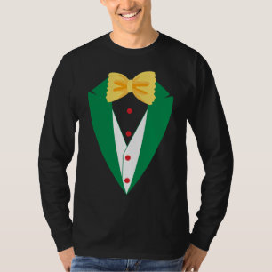 Pasta FARFALLE BOW TIE Italian Colours T-Shirt