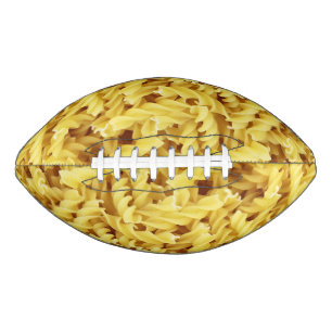 PASTA FOOD PATTERN FOOTBALL