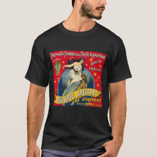 Pasta , For Chef, Vintage Pasta Labels T-Shirt
