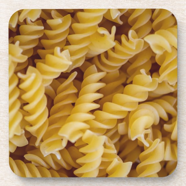 Pasta Fusilli Noodles Coaster (Front)
