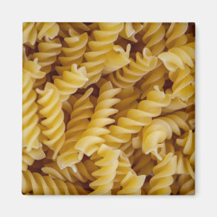 Pasta Fusilli Noodles Magnet