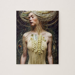Pasta Goddess Jigsaw Puzzle