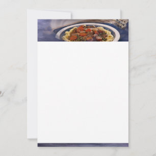 Pasta Invitation