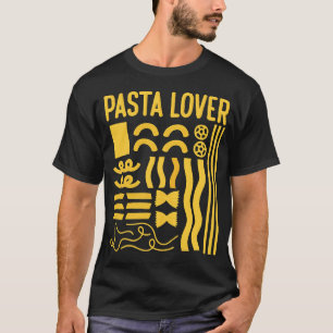Pasta  Italian Carbonara Pasta T-Shirt