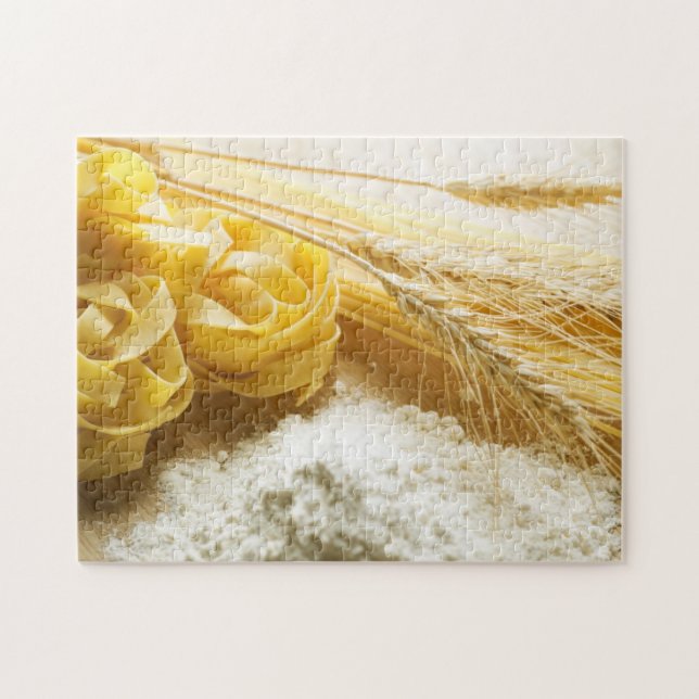 Pasta Jigsaw Puzzle (Horizontal)