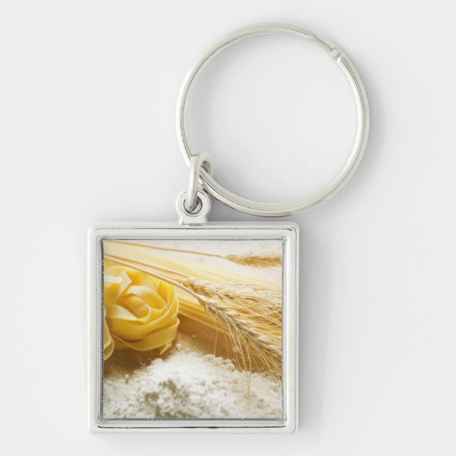 Pasta Key Ring (Front)