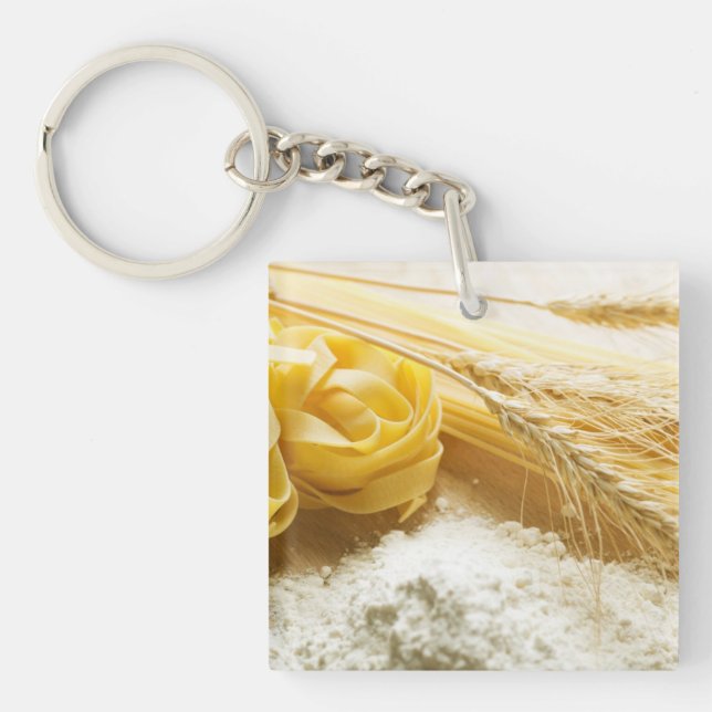 Pasta Key Ring (Front)