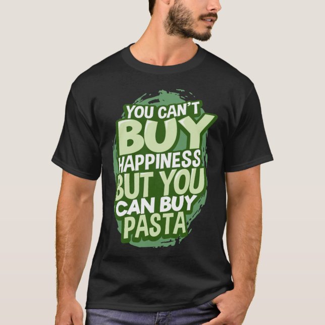 Pasta Kitchen sweets love  T-Shirt (Front)