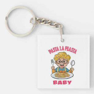 Pasta La Feasta Baby Key Ring