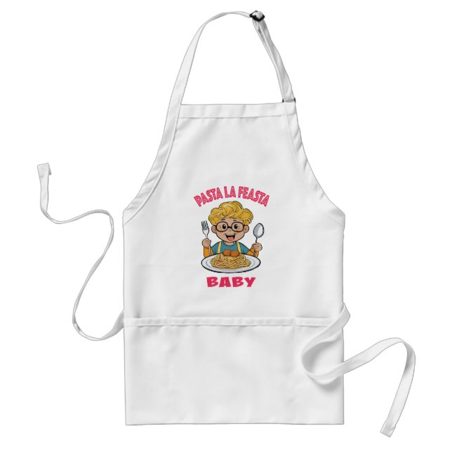 Pasta La Feasta Baby Standard Apron (Front)