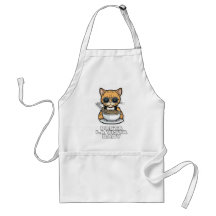 Pasta La Vista Baby Fun Cat Design