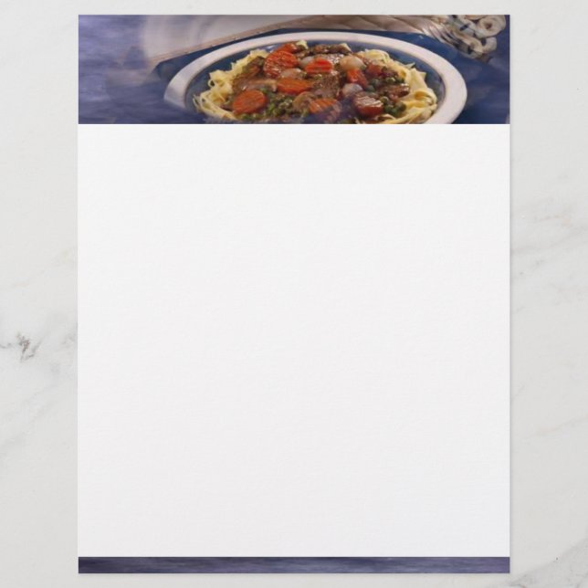 Pasta Letterhead (Front)
