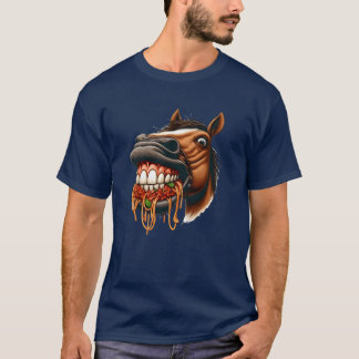 Pasta lover horse gift T-Shirt