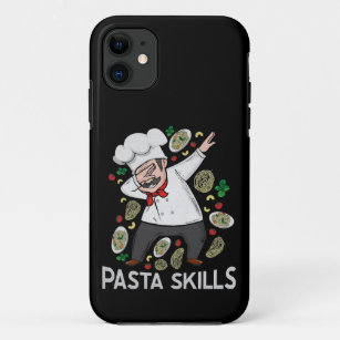 Pasta Lover Italian Noodles Spaghetti Penne Pasta Case-Mate iPhone Case