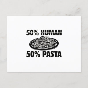 Pasta Lover   Noodles Italian Food Gift Postcard