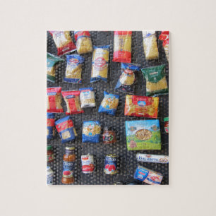 Pasta Mania Jigsaw Puzzle