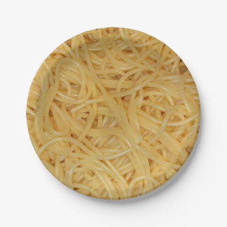 Pasta Paper Plate