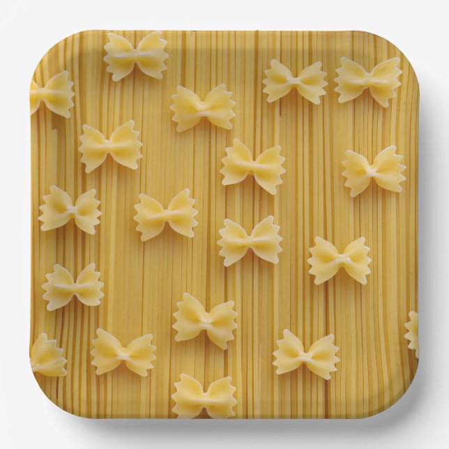 Pasta Paradise Plates (Front)