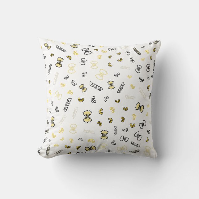Pasta Party Pillow (Front)