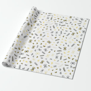 Pasta Party Wrapping Paper