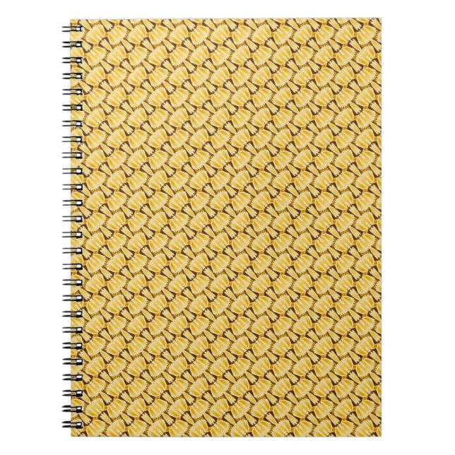 Pasta pattern notebook (Front)