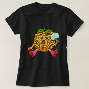 Pasta Polo Character Feeling Hot T-Shirt