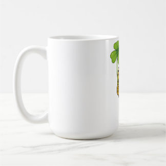 Pasta Polo – Lucky with Clover -Shirt Coffee Mug