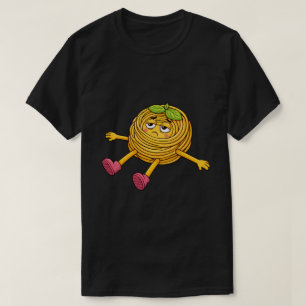 Pasta Polo Lying Down Tired and Drained T-Shirt