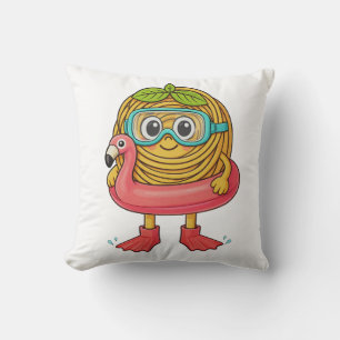 Pasta Polo Summer Cutie Flamingo Cushion
