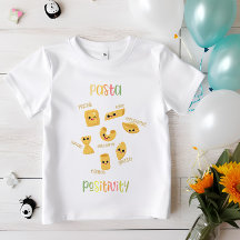 Pasta Positivity | Cute Italian Food kids