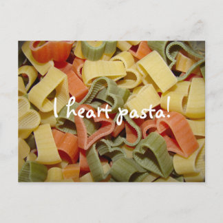 PASTA postcard