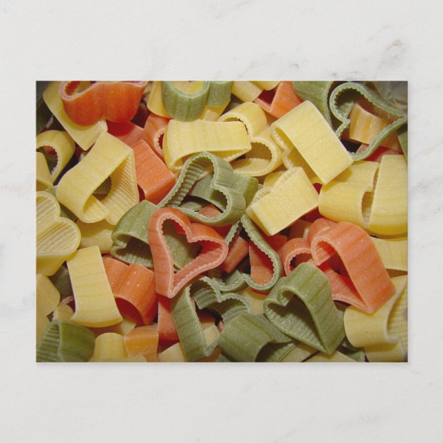 PASTA postcard (Front)