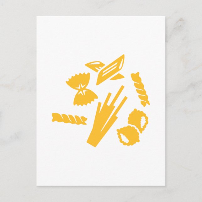 Pasta Postcard (Front)