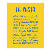 Pasta poster