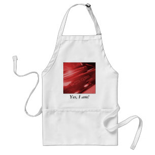 Pasta Queen apron
