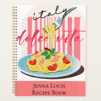 Pasta Recipe Name Planner