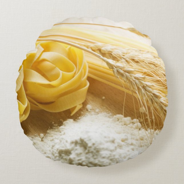 Pasta Round Cushion (Front)