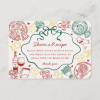 Pasta Thats Amore Italian Bridal Shower Recipe