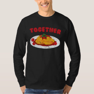 Pasta - Together - Costume - 1 Of 2 Best Friends M T-Shirt