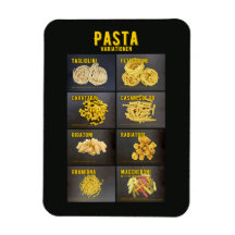 Pasta Variationen Italienisches Restaurant Zutaten