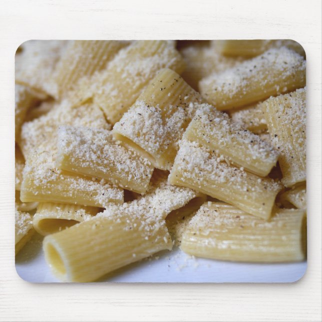 Pasta with Parmesan Cheese Mouse Pad (Front)