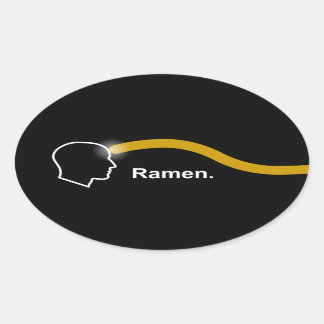 Pastafarianism - Ramen Sticker