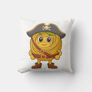 PastaPolo Pirate Edition T-Shirt Cushion