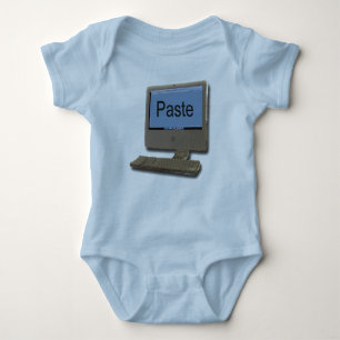 Paste Baby Bodysuit